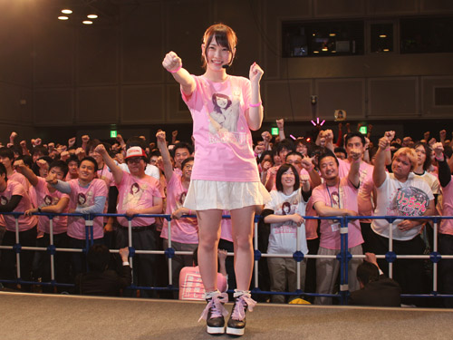 【画像・写真】川栄“キャラ”定着！？選抜総選挙へ「ファイティ～！」