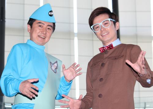 【画像・写真】オリラジ藤森　コンビ愛強調「相方が僕の救助隊」