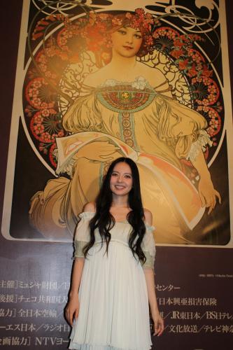 【画像・写真】ベッキー　「夢想」衣装着用「かれんで素敵です」