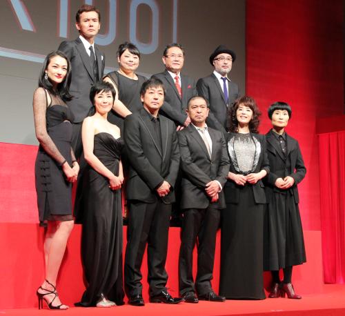 【画像・写真】松本人志監督　新作は「いろんな頭をすっ飛ばして見ていただきたい」