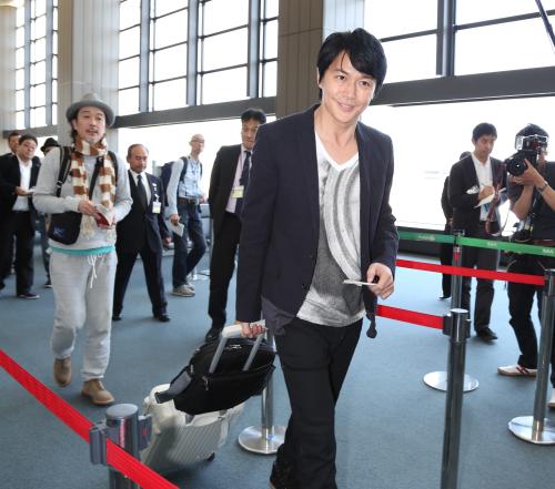 【画像・写真】福山　そして国際俳優になる　パルムドール目指し仏へ