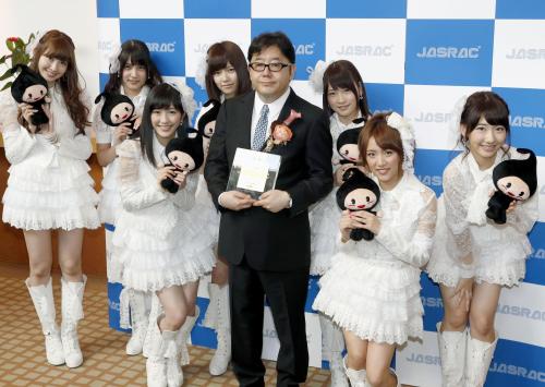 【画像・写真】ＡＫＢ４８　２年連続で著作物使用料のが上位３作独占