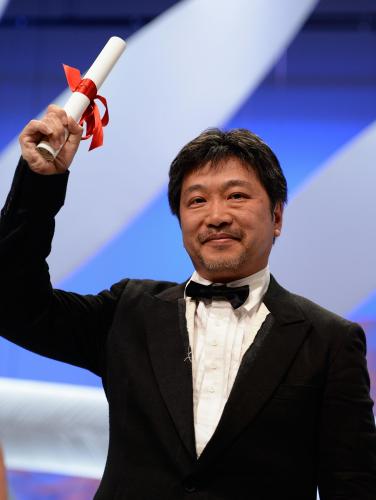 26日、第66回カンヌ国際映画祭で審査員賞を受賞した是枝裕和監督