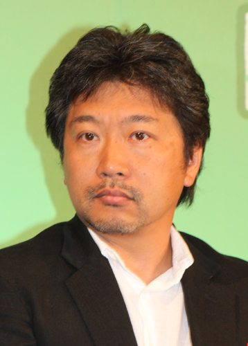 第６６回カンヌ国際映画祭で「そして父になる」が審査員賞を受賞した是枝裕和監督