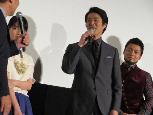 【画像・写真】堤真一　さしこを疑う「ロケ地の事務所の人かと思った」