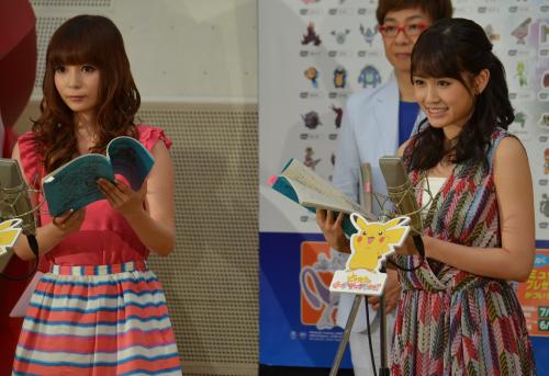 【画像・写真】しょこたん　あっちゃん持ち上げる「さすが数々の仲間を見守ってこられた方」