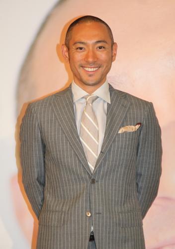 【画像・写真】海老蔵「朝から涙」のワケ　天国の父に思い「隔世遺伝なのだな」