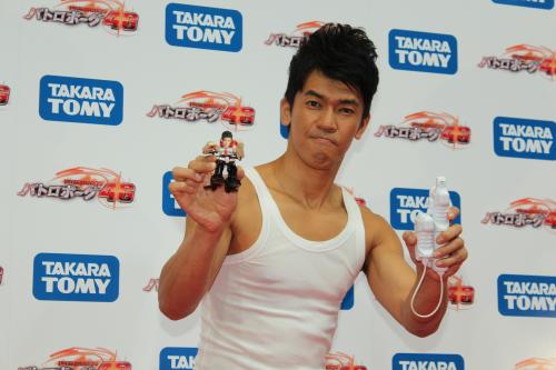 【画像・写真】武井壮「バトロボーグで世界大会をしたい」