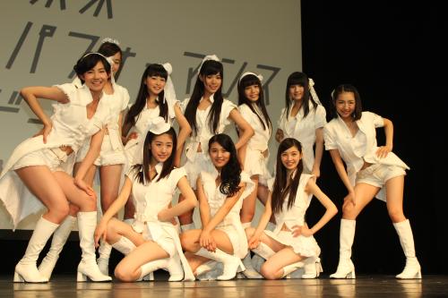【画像・写真】新生「東京パフォーマンスドール」お披露目！篠原涼子もエール