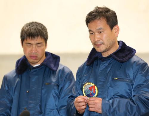 【画像・写真】辛坊治郎さん　声つまらせ救助に感謝「この国の国民で良かった」