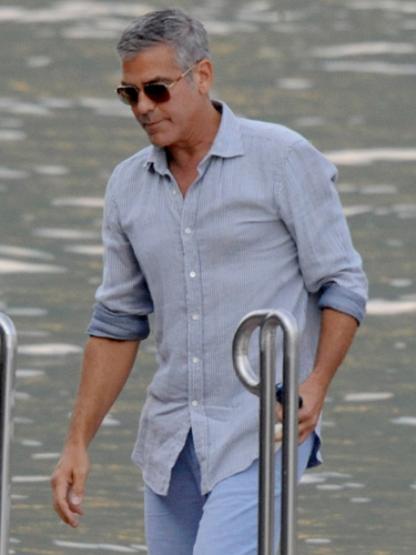 一度履いた靴下は２度と履かないという米俳優ジョージ・クルーニー