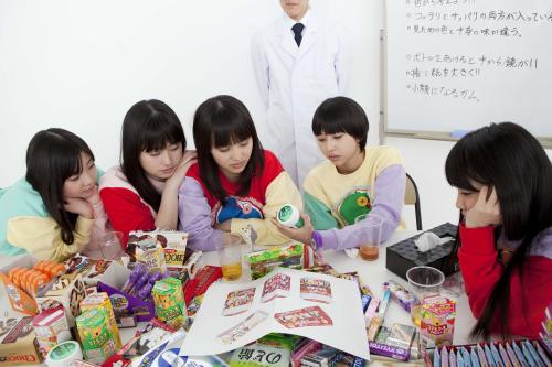 【画像・写真】ももクロ　ロッテと「めっちゃおいしい」ガム開発