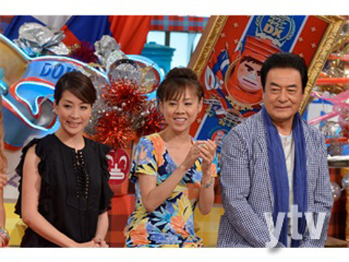 【画像・写真】高橋真麻　初の“他局”収録で父へ猛ツッコミ！松ちゃんもア然