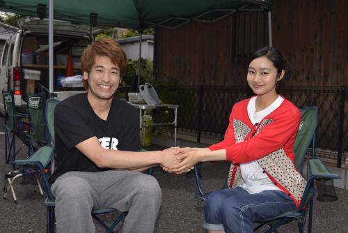 【画像・写真】佐藤隆太からバトンタッチ　忽那汐里「日常に寄り添っていけたら」