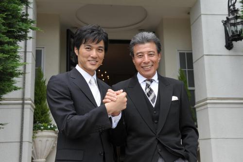 【画像・写真】舘ひろし　石原軍団後輩と初めて父子役「付いていきます！」