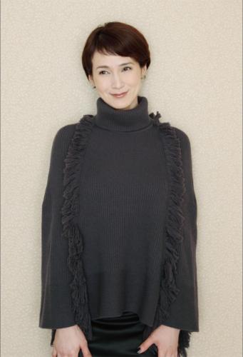 舞台「クリプトグラム」で主演する安田成美