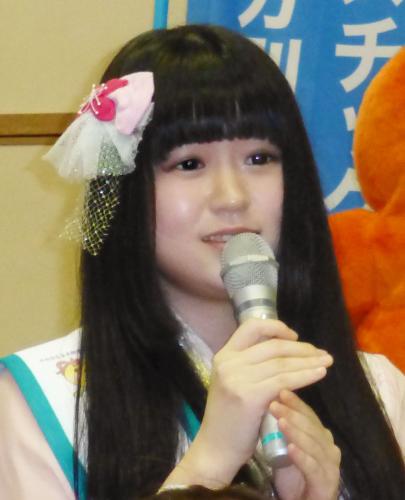 【画像・写真】痴漢逮捕のご当地アイドル「勇気で立ち向かった」