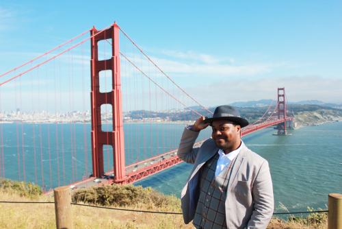 【画像・写真】日本の歌うまいクリス・ハート　米大使館で日米国歌独唱