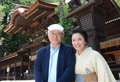 【画像・写真】池上季実子が浅田次郎氏とお忍び旅行！？