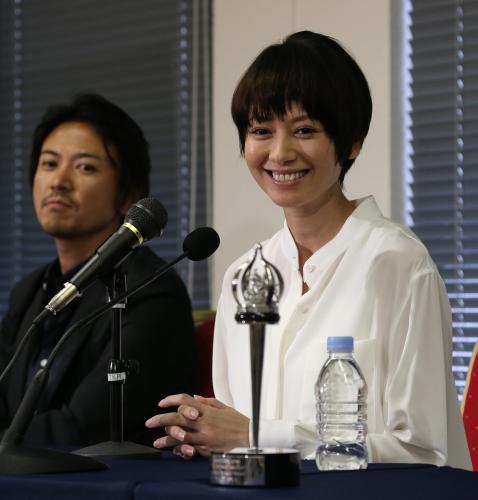 【画像・写真】真木よう子　世界に認められ「やっとこれで涙を流せる」