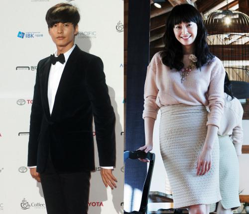 【画像・写真】ウォンビン交際発覚　相手は同じ事務所の人気女優