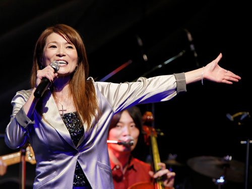 【画像・写真】マルシア　２０年ぶりにアルバムリリース「本当に幸せ」