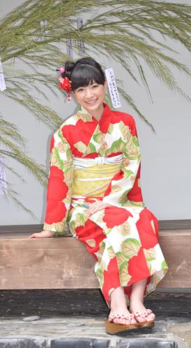 【画像・写真】「あまちゃん」ＧＭＴ４７で紅白に！優希美青「ＣＤ出したい」