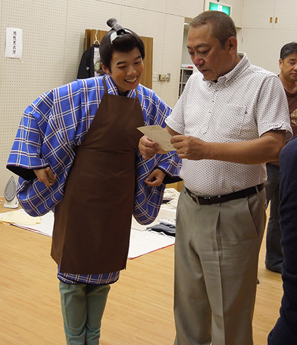 【画像・写真】故藤山寛美さん孫　扇治郎が松竹新喜劇入り、11月初舞台