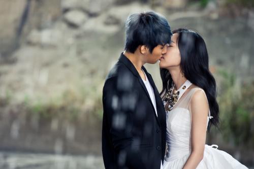 【画像・写真】「ＢＩＧＢＡＮＧ」Ｄ―ＬＩＴＥ　初のキスシーン「緊張しすぎて…」