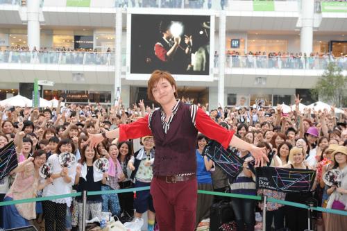 【画像・写真】三浦大知　Ｑ・ジョーンズ３２年ぶり来日「夢のライブ」に出演