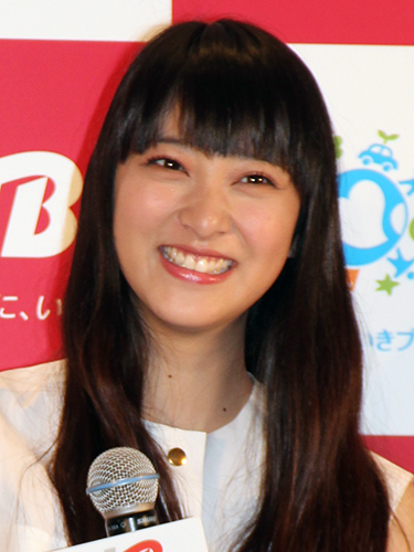 【画像・写真】武井咲　ＡＫＢの牙城崩した！上半期“ＣＭ女王”に！