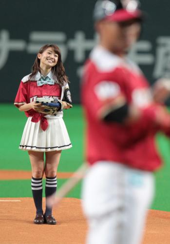 【画像・写真】大島優子　セクシー中田斬り！「ゴジラかと思いました」