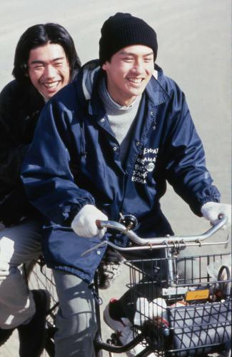 【画像・写真】「キッズ・リターン」１７年ぶり続編　１０年後の２人描く