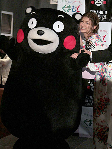 【画像・写真】くまモンＣＤ発売　要望多数　森高が歌うイメージソングなど２曲収録