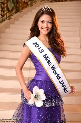 【画像・写真】ミス・ワールド日本代表にオスカーモデル田中道子