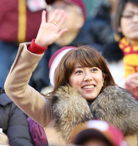 【画像・写真】夫の偉業を支えた里田まい　祝福と感謝「一ファンとして本当に嬉しい」