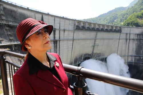 【画像・写真】石原まき子さん　黒部ダム初訪問「裕次郎は凄い映画撮った」