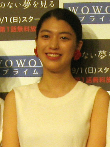 ＷＯＷＯＷの連続ドラマＷ「鍵のない夢を見る」の第２回の主演を務める女優成海璃子