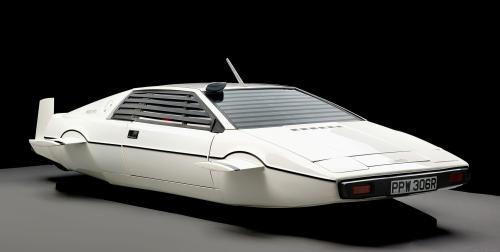 【画像・写真】ボンドカー８６００万円で落札　水陸両用スポーツカー