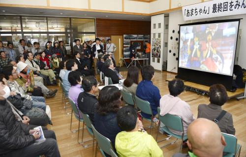 【画像・写真】「泣けた」「続編を」　あまちゃん最終回、ツイッターに絶賛の声殺到