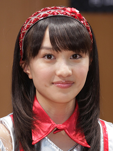 【画像・写真】ももクロ・百田　涙のメレンゲ卒業「平均年齢が上がっちゃう」