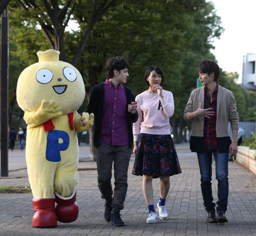 【画像・写真】能年玲奈　１０・１にストーブさんと“渋谷デート”
