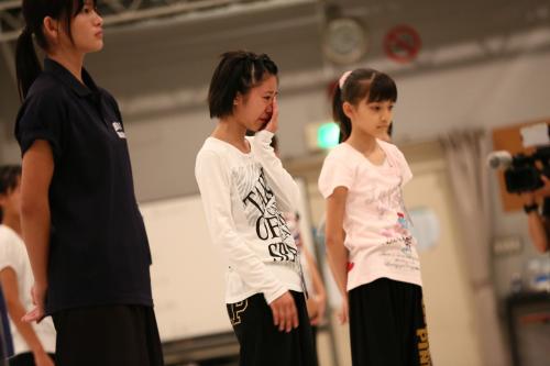 【画像・写真】ＡＫＢドラフト候補生　悔し涙の初レッスン