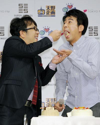 【画像・写真】キャイ～ン天野がケーキを共同監修「Ｘマスの予定はありませんが…」