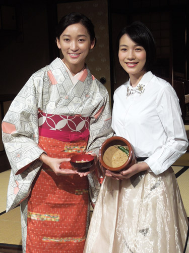 【画像・写真】「ごちそうさん」初回は２２・０％　「あまちゃん」上回る好スタート