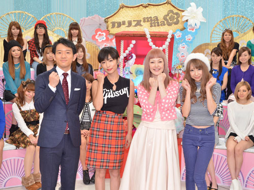 【画像・写真】松嶋尚美「１本目でよかった」　ＮＨＫＢＳ「カリス ｍａｍａ」スタート