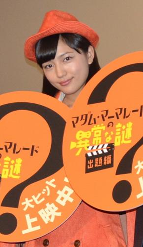 【画像・写真】川口春奈「何でも数字で判断される　数字が怖い」