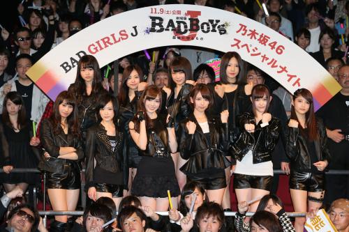 【画像・写真】乃木坂４６が“悪女”に…黒ずくめ「似合ってますか？」