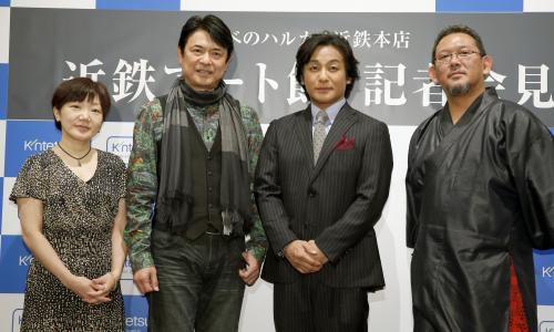 【画像・写真】「半沢」の愛之助が特別公演　近鉄百貨店が小劇場を再開へ　