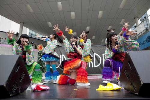 【画像・写真】ももクロ“妹分”「チームしゃちほこ」ゾンビに変身！